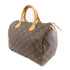 LOUIS VUITTON LV GHW Speedy 30 Handbag Boston Bag M41108 Monogram Brown v2