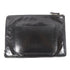 CHANEL CC SHW Feminine Pouch Large Clutch Bag Leather Black