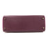HERMES PHW Kelly 32 2 Way Shoulder Bag Veau Epsom Leather Raisin Rose Pourpre