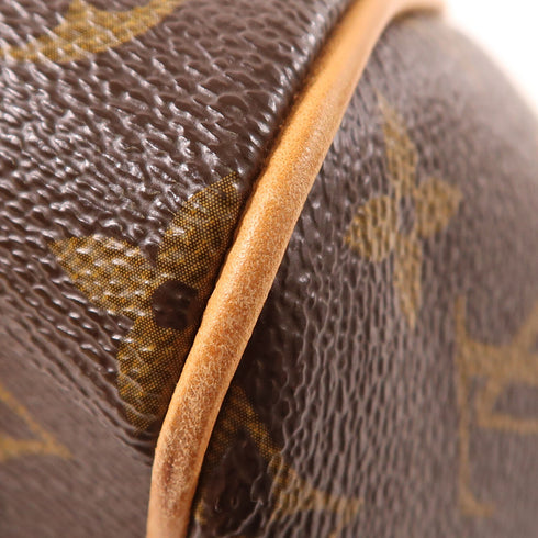 LOUIS VUITTON LV GHW Tivoli PM Handbag M40143 Monogram Brown v3