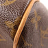 LOUIS VUITTON LV GHW Tivoli PM Handbag M40143 Monogram Brown v3
