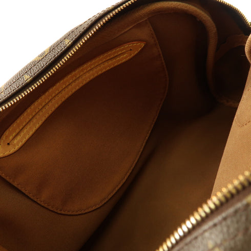 LOUIS VUITTON LV GHW Montorgueil PM Shoulder Bag Monogram M95565 Brown