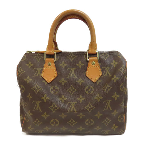 LOUIS VUITTON LV GHW Speedy 25 Handbag Monogram M41528 Brown