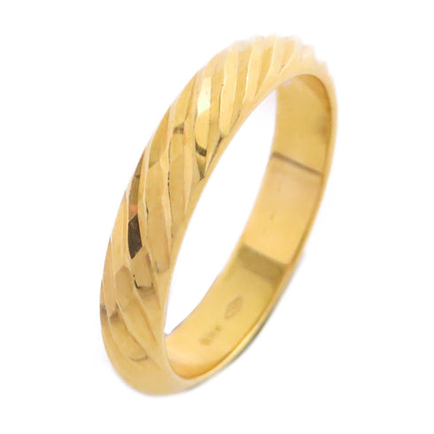 JEWELRY Gold Ring US#4.5 18K Yellow Gold
