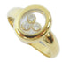 Chopard Diamond Ring 18K Yellow Gold US#6.25