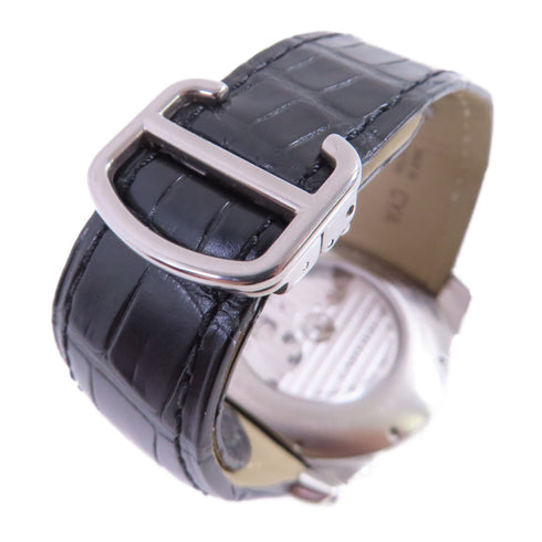CARTIER Calibre de Automatic Watch Stainless Steel W7100046 Silver