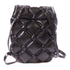CHANEL CC SHW Chesterfield Backpack Calfskin Leather Black