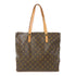 LOUIS VUITTON LV GHW Cabas Mezzo Shoulder Tote Bag M51151 Monogram Brown v1