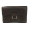Christian Dior CD SHW Pouch Calfskin Leather Black