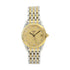 LONGINES Flagship Automatic Watch L4.398.3.37.7 Stainless Steel 18K Yellow Gold