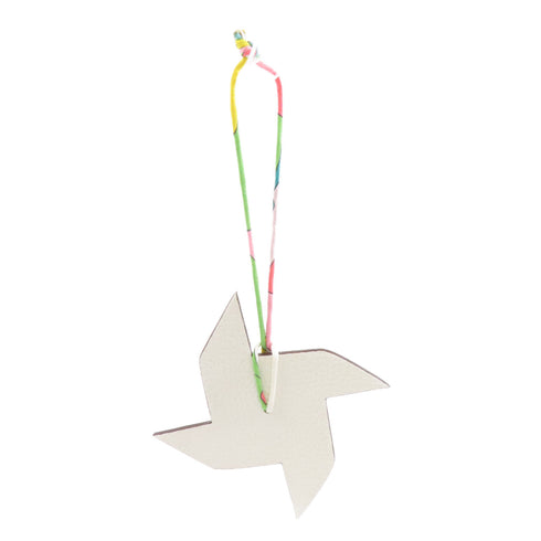 HERMES Charm Veau Epsom Leather Rose Confetti/Pink