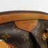 LOUIS VUITTON LV GHW Tivoli GM Shoulder Bag Monogram M40144 Brown
