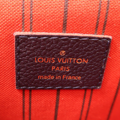 LOUIS VUITTON LV GHW Pochette Metis 2 Way Shoulder Bag M44071 Monogram Empreinte