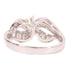 Jewelry 1.01ct Diamond Ring 18K White Gold US#8.5