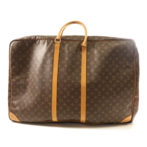 LOUIS VUITTON LV GHW Sirius Travel Boston Bag M41404 Monogram