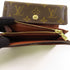 LOUIS VUITTON LV GHW Alexandra Trifold Wallet M60047 Monogram Brown