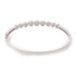JEWELRY 1.486ct Diamond Bangle 18K White Gold