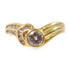 FINE JEWELRY 0.23ct Diamond Ring US#4.75 18K Yellow Gold