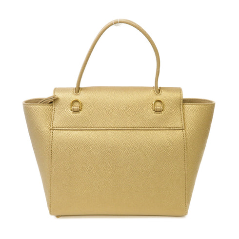 CELINE GHW Nano Belt Bag 2 Way Shoulder Handbag 189003ZVA Calfskin Leather Gold