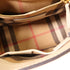 BURBERRY GHW 2 Way Shoulder Bag Handbag Calfskin Leather Beige