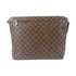 LOUIS VUITTON LV GHW Brooklyn GM Shoulder Bag Damier Ebene Brown