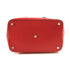 VALENTINO SHW 2 Way Shoulder Bag Calfskin Leather Red