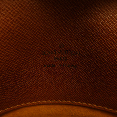 LOUIS VUITTON LV GHW Musette Salsa Shoulder Bag Monogram M51258 Brown