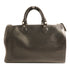 LOUIS VUITTON LV SHW Speedy 35 Handbag M42992 Epi Leather Black