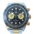 TUDOR Black Bay Chronograph Watch 79363N 18K Yellow Gold Stainless Steel Black