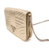 PRADA SHW Shoulder Bag Chain Calfskin Leather 1BP013 Gold