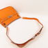 HERMES PHW Jypsiere 28 Shoulder Bag Swift Leather Orange