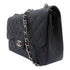 CHANEL Quilted CC GHW Chain Shoulder Bag Leather Black