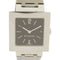 BVLGARI Quadrato Quartz Watch SQ 22 Stainless Steel