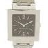 BVLGARI Quadrato Quartz Watch SQ 22 Stainless Steel