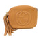 GUCCI GG GHW Soho Shoulder Bag Crossbody Calfskin Leather 308364 Beige