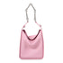 BALENCIAGA SHW 2 Way Shoulder Bag Calfskin Leather Pink