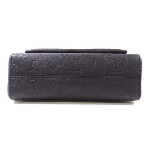 LOUIS VUITTON LV GHW Vavin PM Shoulder Bag M44151 Monogram Empreinte Black v1
