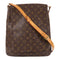 LOUIS VUITTON LV GHW Musette Shoulder Bag M51256 Monogram Brown