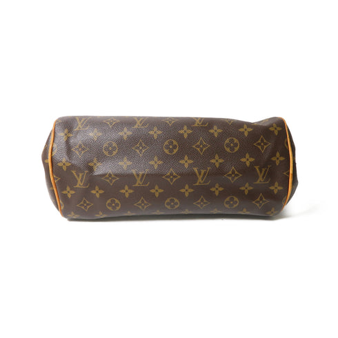 LOUIS VUITTON LV GHW Montorgueil PM Shoulder Bag Monogram M95565 Brown v1