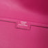 HERMES Jige Elan 29 Clutch Swift Leather Rose Pourpre