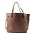 LOUIS VUITTON LV GHW Neverfull MM Tote Bag Damier Ebene N41358 Brown