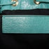 BALENCIAGA GHW Giant Pom Pom 2 Way Shoulder Bag Handbag Calfskin Leather Green