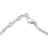 HERMES Finesse XS 0.55ct Diamond Bracelet 18K White Gold #14.25cm