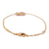 FRED Bracelet with Diamond 18K Rose Gold