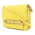 HERMES PHW Mini Roulis Shoulder Bag Evercolor Leather Lime