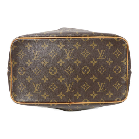 LOUIS VUITTON LV GHW Palermo PM 2 Way Shoulder Bag M40145 Monogram Brown v10