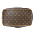 LOUIS VUITTON LV GHW Palermo PM 2 Way Shoulder Bag M40145 Monogram Brown v10