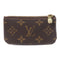 LOUIS VUITTON LV GHW Key Pouch Case M62650 Monogram