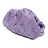BOTTEGA VENETA BV SHW Pouch Shoulder Bag 577816 Intrecciato Leather Purple