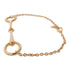 HERMES Filet D'Or Bracelet 18K Pink Gold Diamond